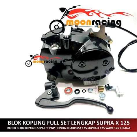 BISA COD PAKET LENGKAP BLOCK BLOK KOPLING MANUAL PNP HONDA KHARISMA