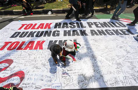 Pdip Pks Dan Pkb Usulkan Hak Angket Masih Terjadi Pertentangan Fraksi