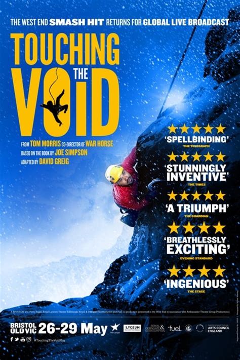 Touching The Void Book