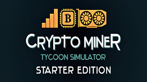 Crypto Miner Tycoon Simulator