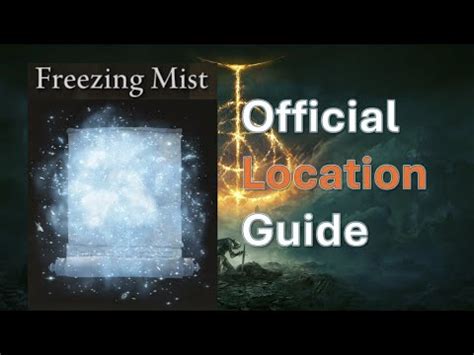 How To Get Freezing Mist Elden Ring Youtube