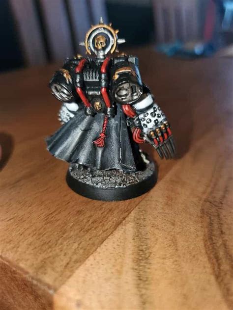 Surgical Strike Space Marine Conversion Corner