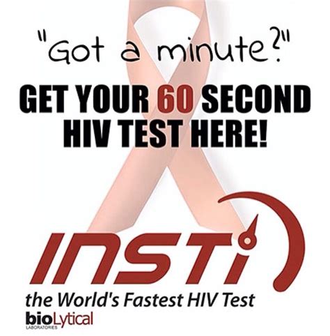 Insti Hiv Test Hiv Test