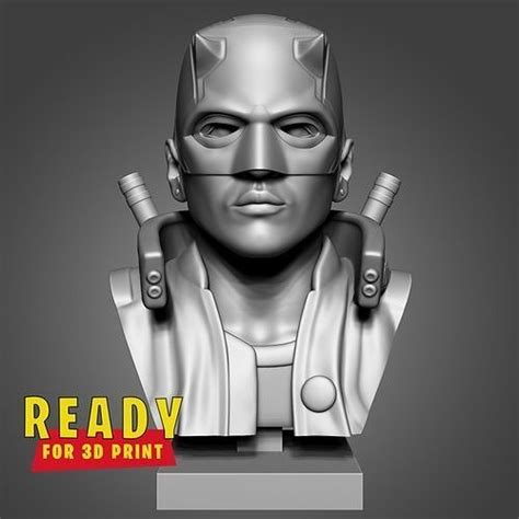 Daredevil 3d Model 3d Printable Cgtrader