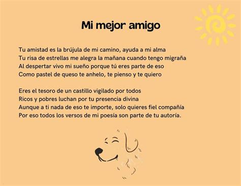 Poema De Mi Mejor Amigo Poemas Para Mejores Amigos Que Te Mejores