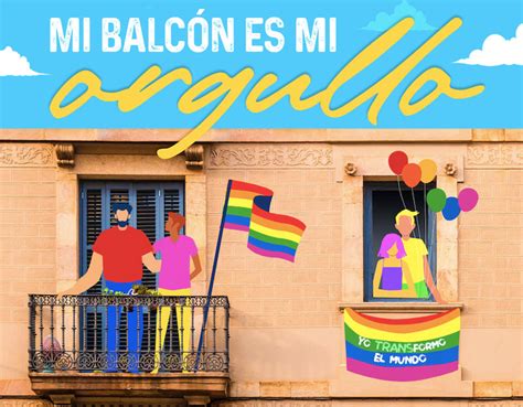 Mi Balc N Mi Orgullo Campa A Para Visibilizar Al Colectivo Lgtbi