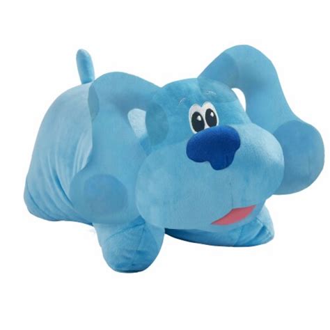 Pillow Pets Nickelodeon Blue's Clues Blue Plush Toy, 16 in - Ralphs