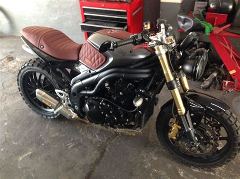 Speed Triple Cafe Racer New Order Custom Triumph Speed Triple Return