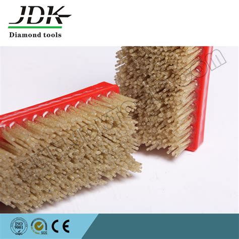 Diamond Frankfurt Brush For Granite Polishing Abrasive Brush And Wire