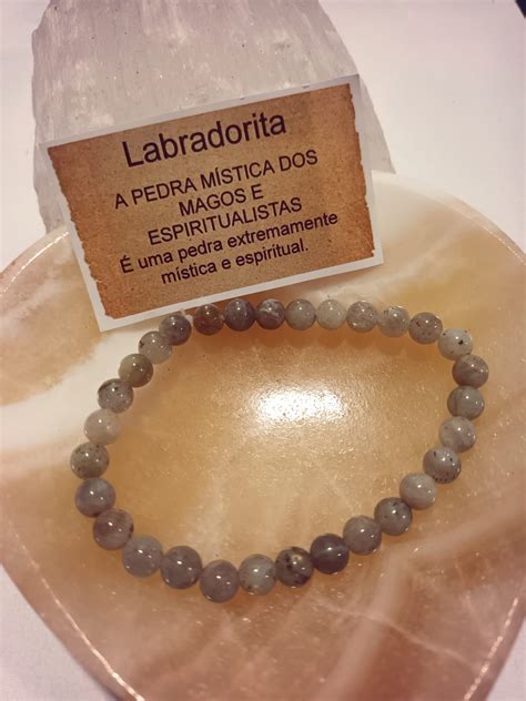 Pulseira Labradorita Casa Dos Elementos