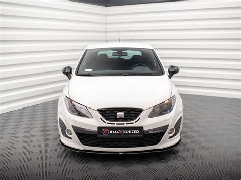 Street Pro Front Splitter Seat Ibiza Cupra Sport Coupe Mk Maxton