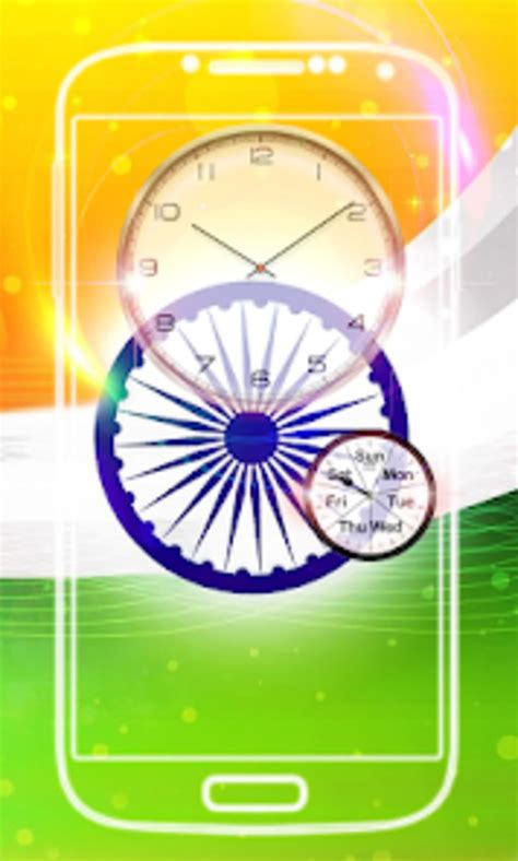 Indian Clock Live Wallpaper for Android - Download