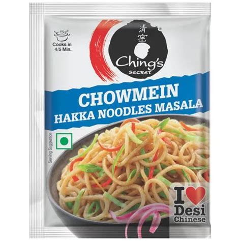 Chings Secret Chowmein Hakka Noodles Masala G Mlt Store