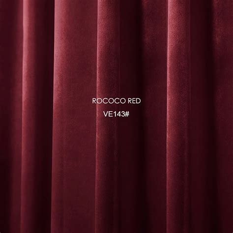 Pair Of Wine Velvet Curtains Burgundy Red Curtain Dark Red Etsy Uk