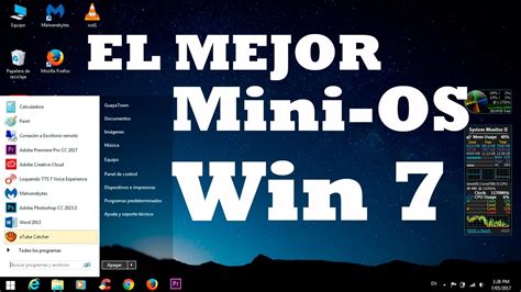 El Mejor Windows Mini Os Iso Actualizado Octubre Via Mega