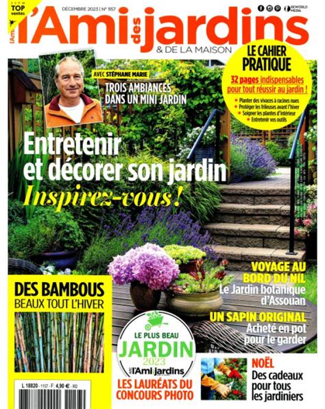 Abonnement Magazine Mon Jardin Ma Maison Pas Cher I A Presse