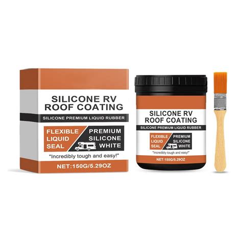 Rv Roof Sealant Self Leveling Lap Sealant White Flexible Roof Sealant Waterproof Rv Caulking