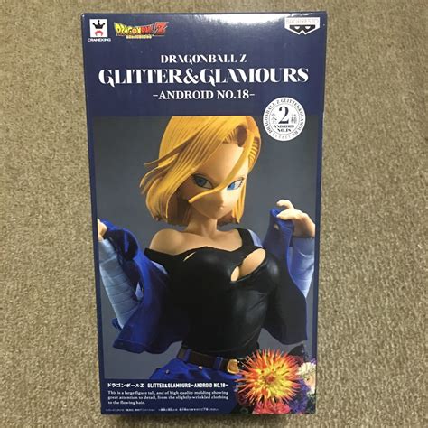 Yahooオークション ドラゴンボールz Glitterandglamours Android No18