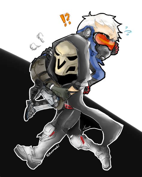 Overwatch Reaper76 Chibi By Kuromochi On Deviantart