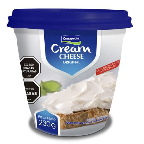 queso  untar cream cheese conaprole pote gr