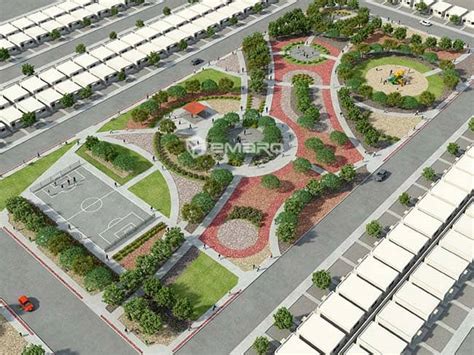 Diseños De Parques Urbanos Y Jardines Emarq