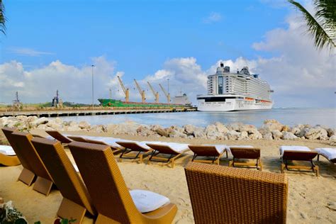 Presidente Abinader Inaugura El Muelle Tur Stico Puerto Plata Ta No Bay