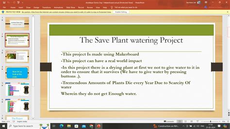 Plant Watering system - Avishkaar Project