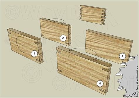 Finger Joint Numbering