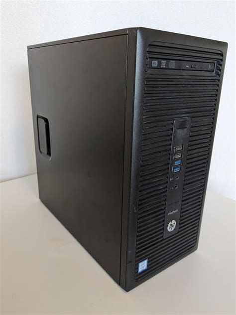 Hp Prodesk 600 G2 Mt Pc I5 6500 8gb Ram 256gb Ssd Win11 Kaufen Auf Ricardo