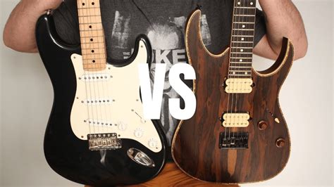 Fender Vs Ibanez YouTube