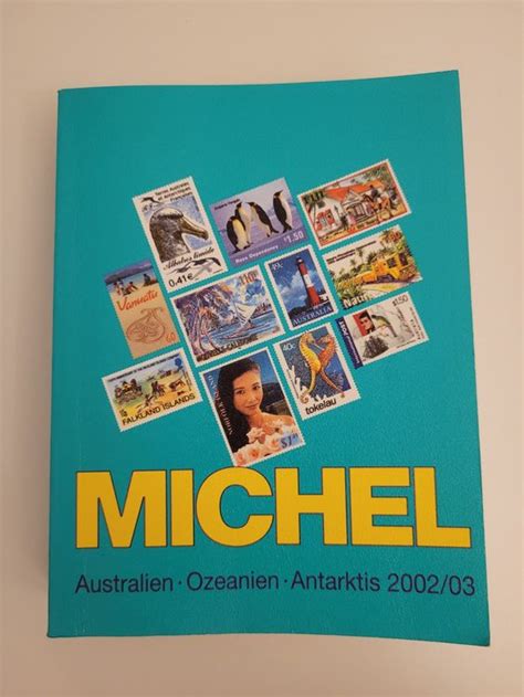 Briefmarkenkatalog Michel Australien Ozeanien Antarktis Kaufen