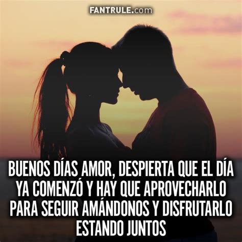 Imagenes Parejas Buenos Dias Las Mejores Imágenes Con Frases Versos