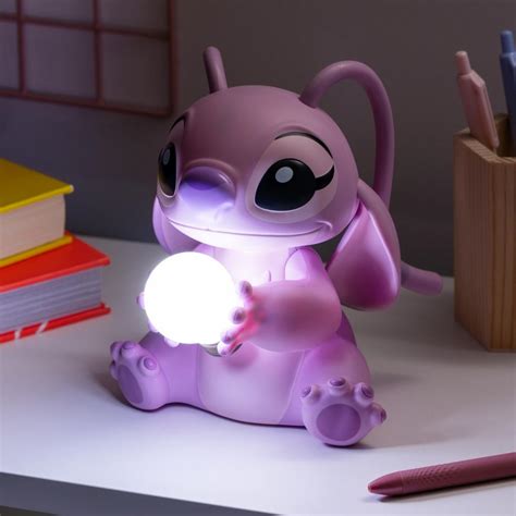 Lilo Stitch Angel Light Cm Shopforgeek Lamp Paladone Disney