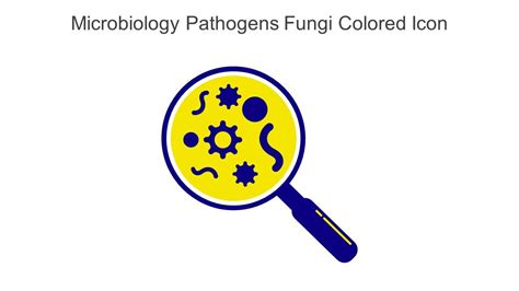 Microbiology Pathogens Fungi Colored Icon In Powerpoint Pptx Png And ...