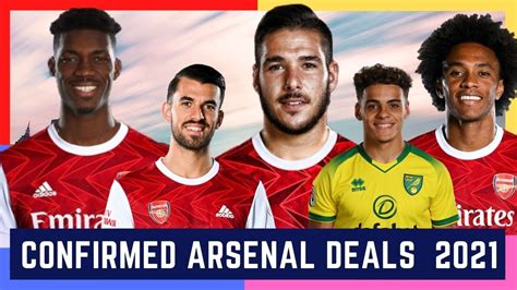 ALL ARSENAL DONE DEALS AND CONFIRMED TRANSFERS 2021 SUMMER Arsenal