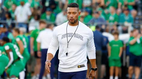 Aggressive Approach By Marcus Freeman Notre Dame Is Destroying Narratives Sports Illustrated