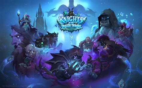 750x1334 resolution | Knights Frozen Throne logo, Hearthstone: Heroes ...