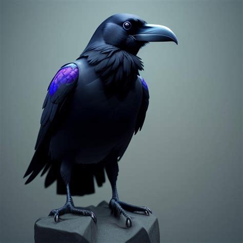 Realistic Raven by MuskMan67 on DeviantArt