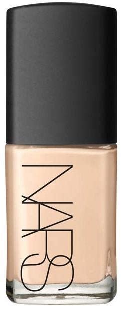 Nars Sheer Glow Foundation Mont Blanc