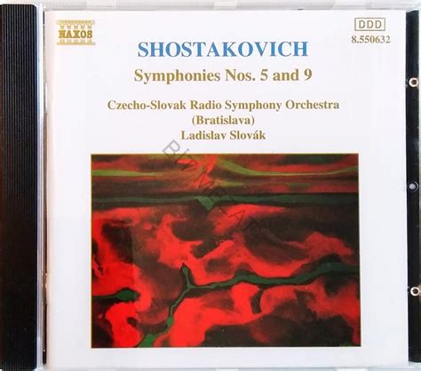 Shostakovich Ladislav Slovak Symphonies Nos And Bit Mezat