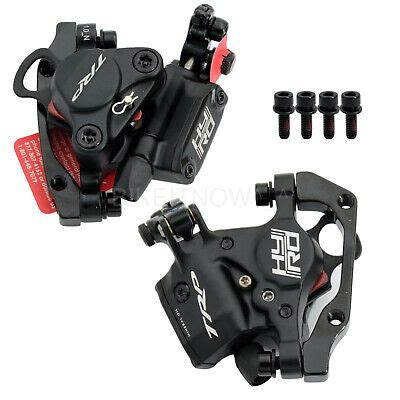 TRP HY RD Cable Actuated Hydraulic Disc Brake Caliper Black Front 160