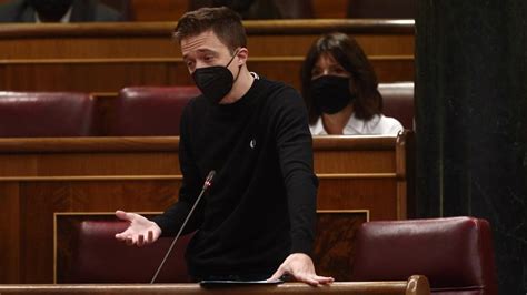 Errejón Lleva El Problema De La Salud Mental Al Congreso Levante Emv