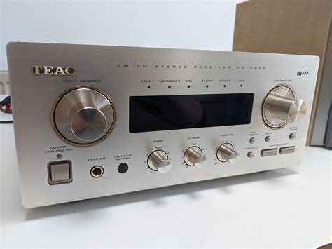 Teac Series Stereo System Separates Radio Cd Ag Pd C