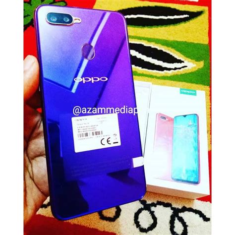 Jual OPPO F9 VIOLET LIMITED EDITION SECOND Shopee Indonesia