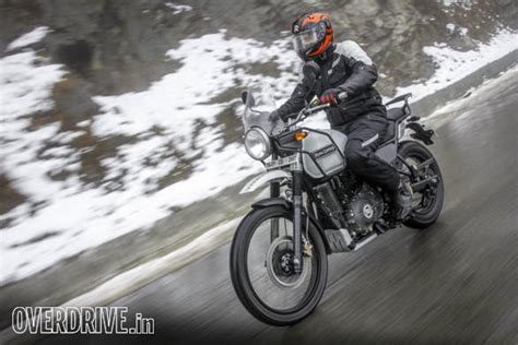 Bigger Royal Enfield Himalayan In The Works Siddhartha Lal Overdrive