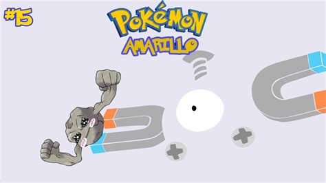 Pokémon Amarillo Dual Locke Capítulo 15 Dos capturas muy importantes