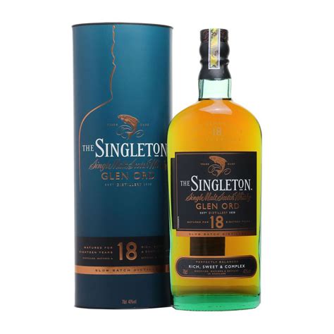 Glen Ord Years Old Scotch Whisky The Singleton Enotecacollova