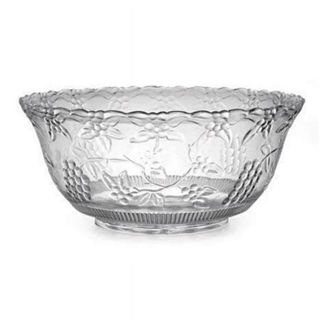 Clear Trifle Bowl Plastic