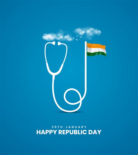 Indian Republic Day Celebrations Creative ads. Republic day creative design for social media ...