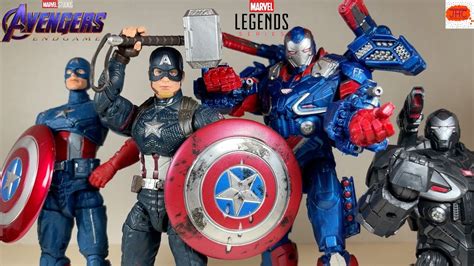 USA USA Marvel Legends MCU Avengers Endgame Captain America War